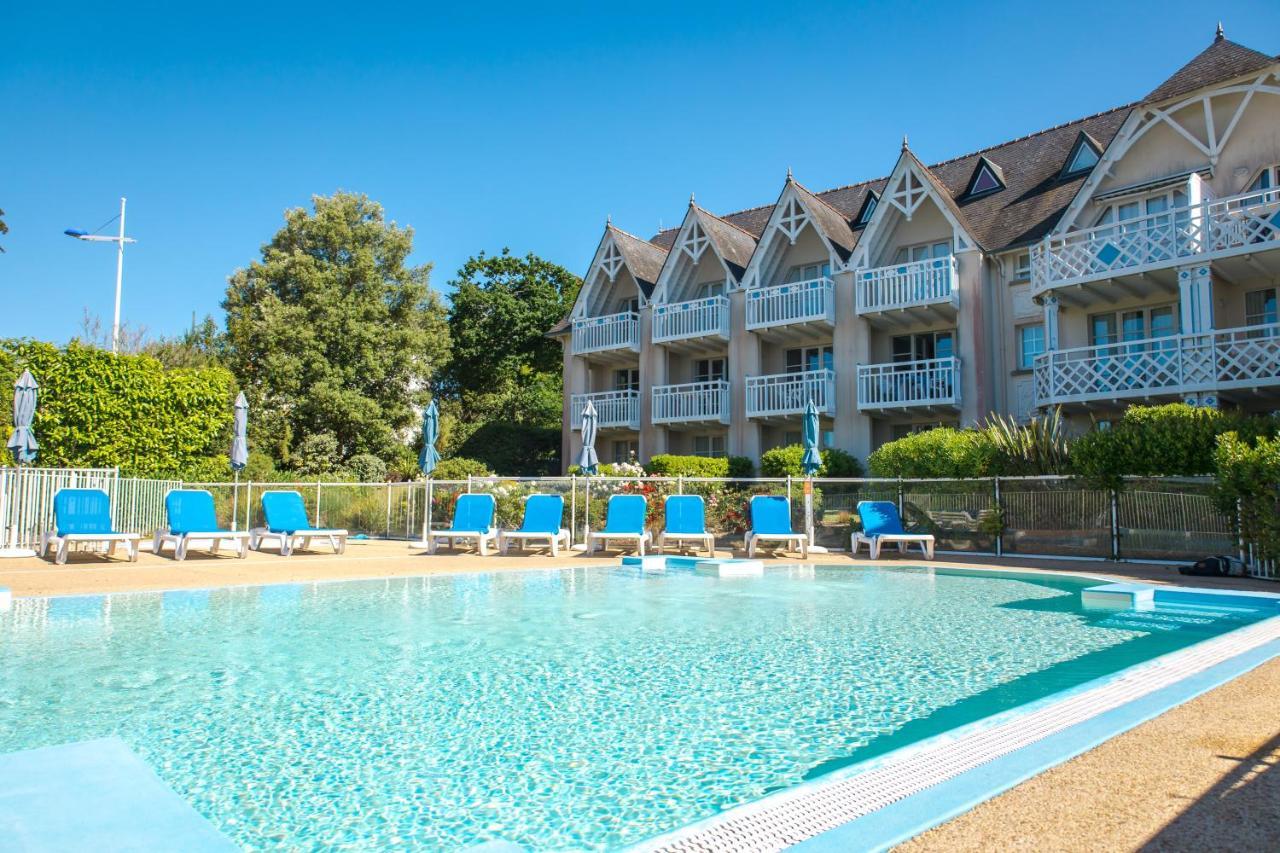Plein Sud - Piscine Partagee Apartman Bénodet Kültér fotó